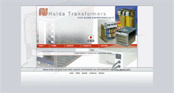 Desktop Screenshot of hulda-transformers.co.il